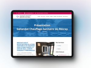 Gallandat SA - Chauffage Sanitaire à Rovray