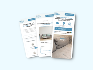 Hello Propre - Nettoyage de canapés à Paris et Lyon