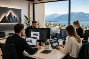 agence web suisse romande exemple