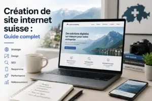 guide création de site web