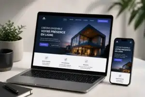 site design maquette