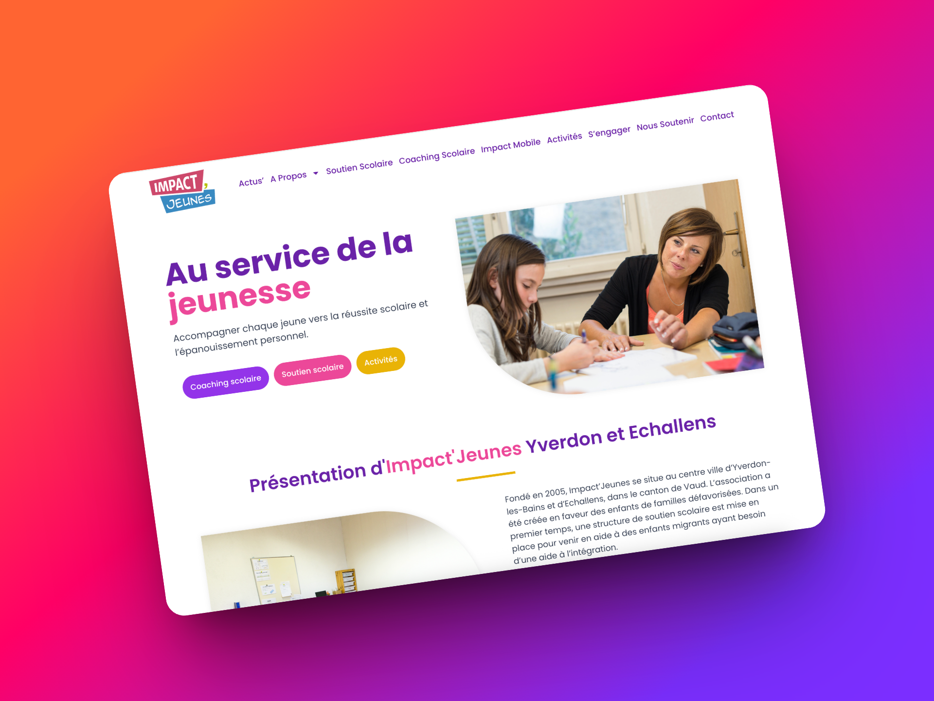 impact jeunes screen