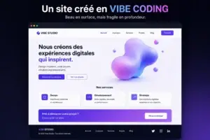 site vibe coding