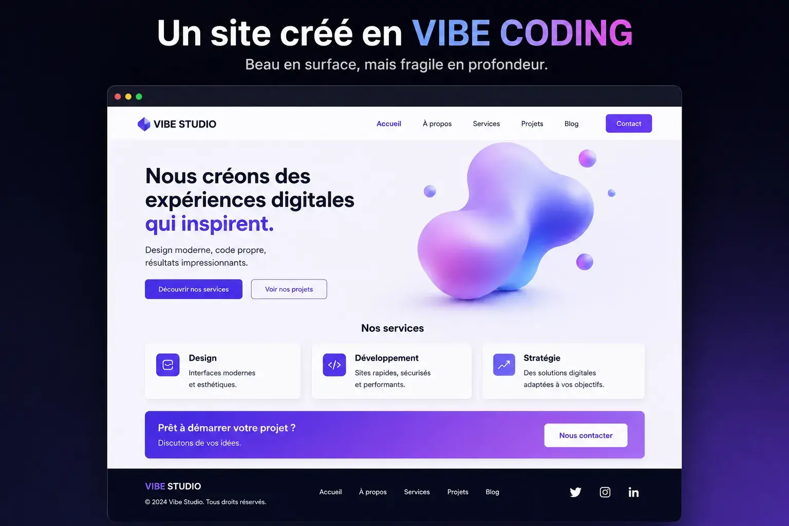 site vibe coding