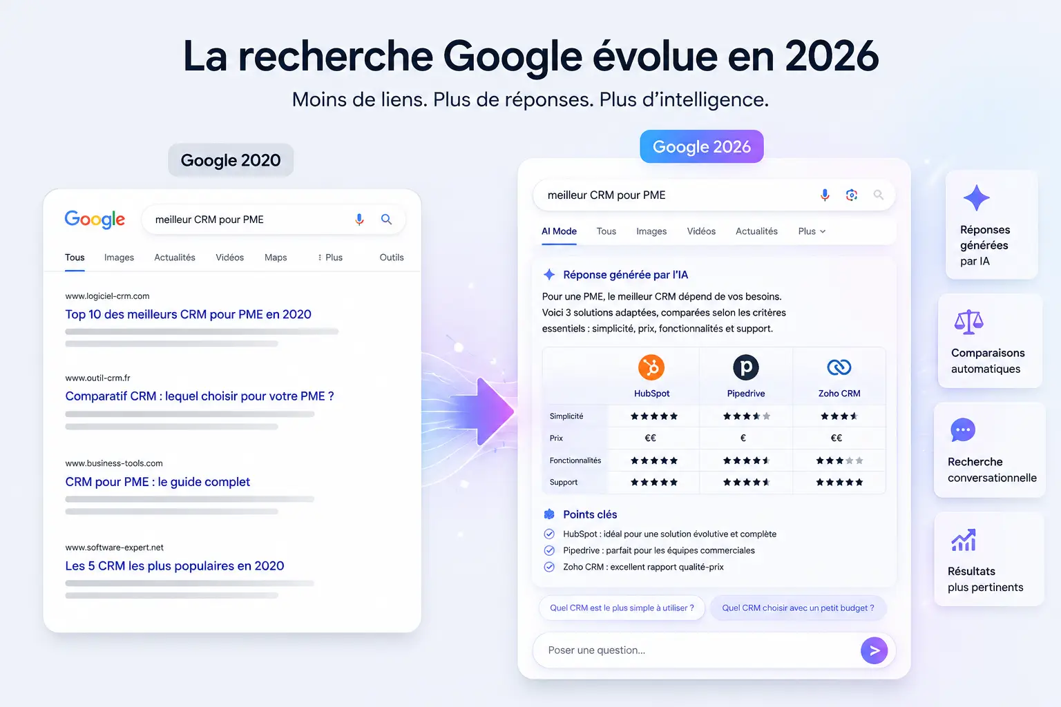 recherche IA 2026