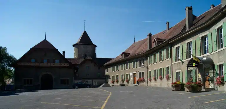 Echallens Château