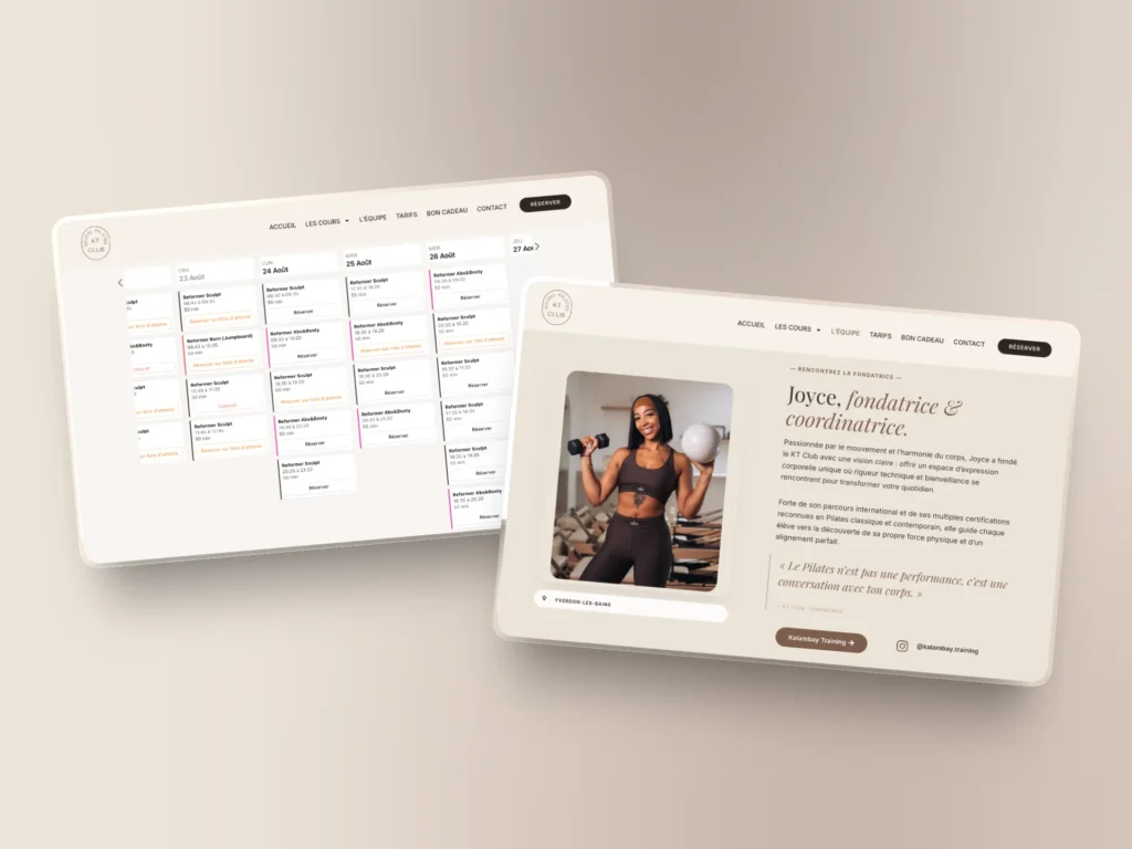 studio pilates kt club etude de cas