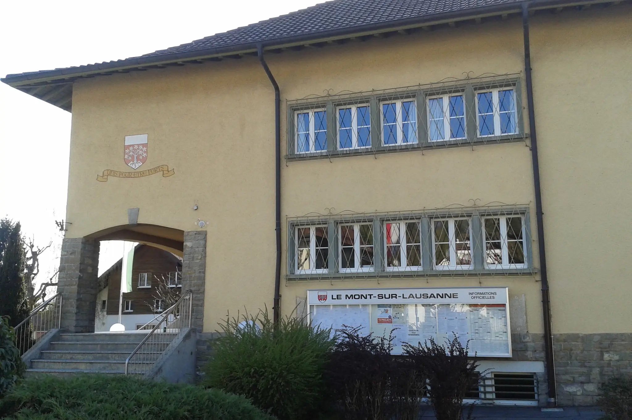 Administration communale du Mont-sur-Lausanne